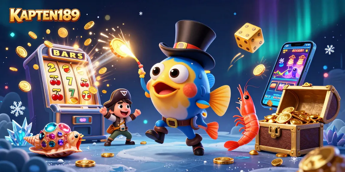KAPTEN189 mengundang pemain untuk berpartisipasi dalam jackpot slot yang memukau dan meriah