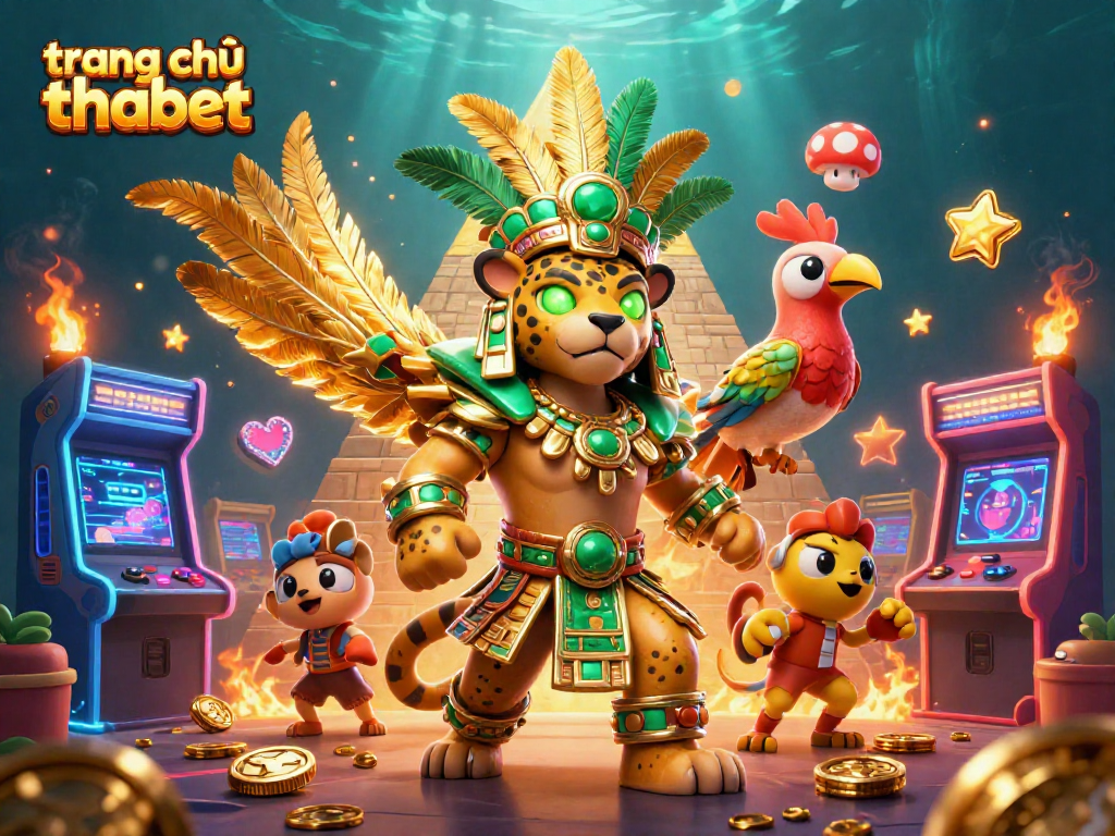 Engage in thrilling gameplay at trang chủ thabet with immersive 3D casino elements.