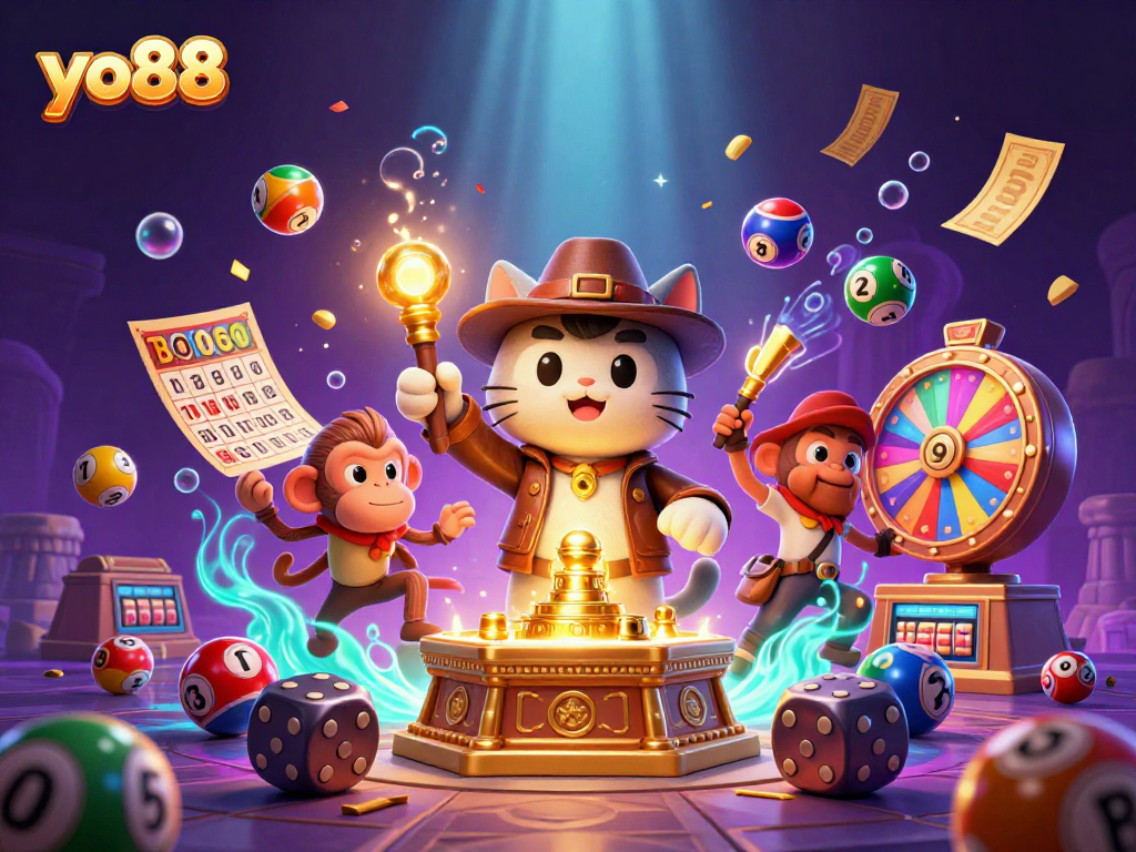 Experience thrilling wins at yo88, where vibrant lottery elements energize the gaming adventure.