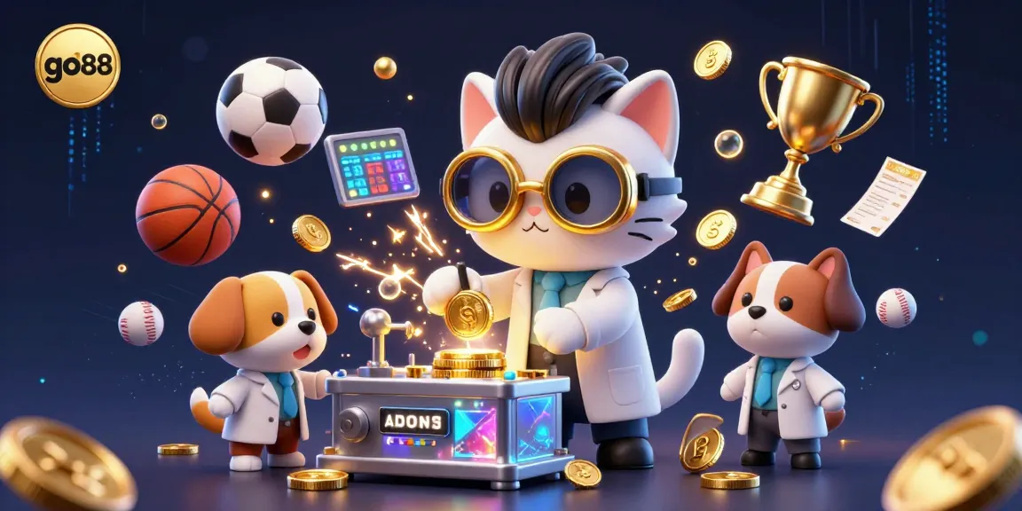 Engage in exhilarating gameplay with go88 and experience vibrant casino elements in an exciting 3D scene.