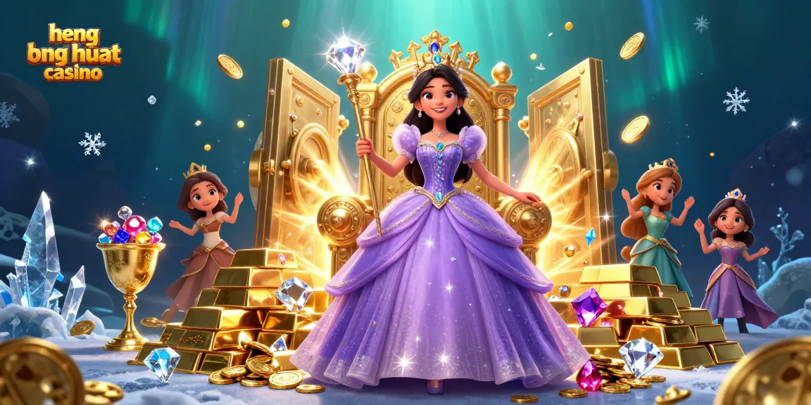 Experience thrilling moments at heng ong huat casino, winning big with sparkling gems and golden treasures!