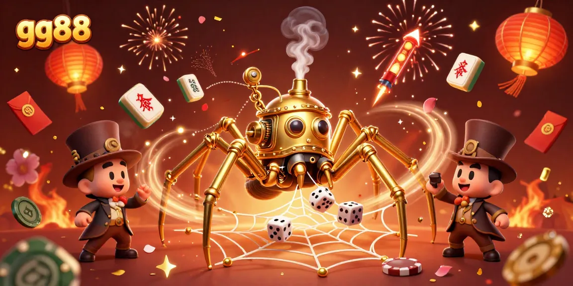 Experience thrilling jackpots and golden gaming moments with gg88 in this vibrant casino scene.