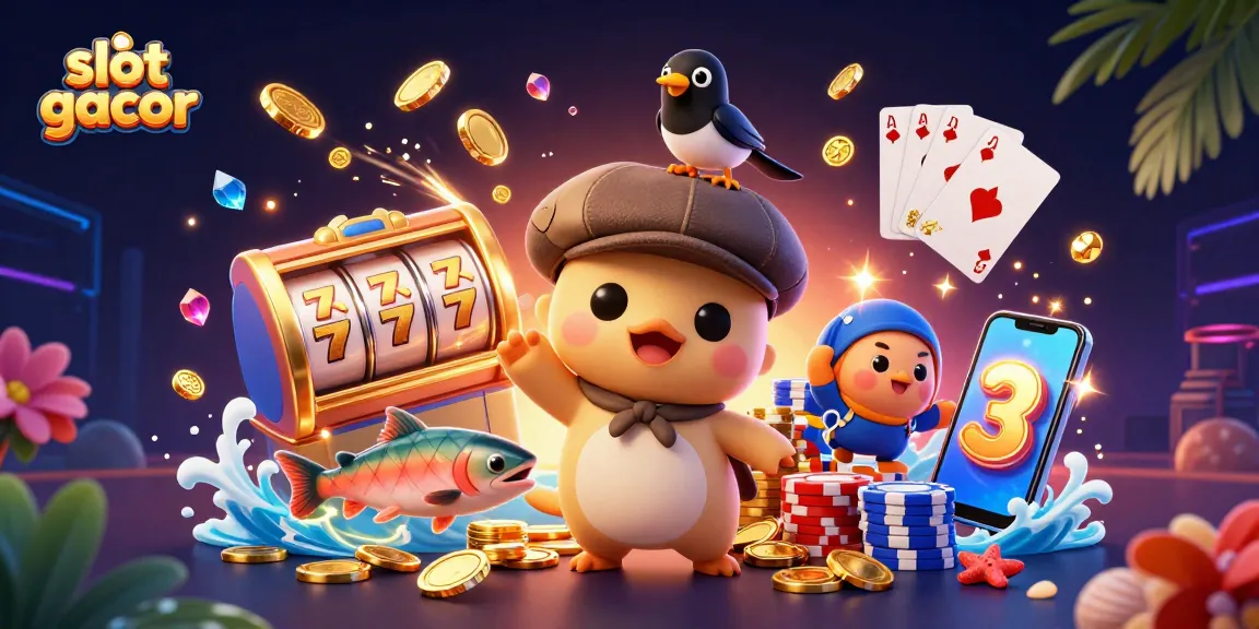 Menggunakan slot gacor untuk memenangkan jackpot di permainan slot terkini HARGATOTO.