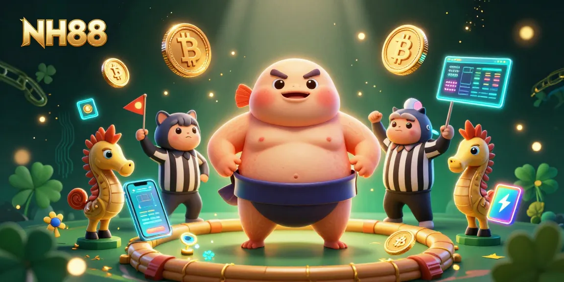 Experience NH88 with an intense underwater casino showdown featuring a blowfish champion.