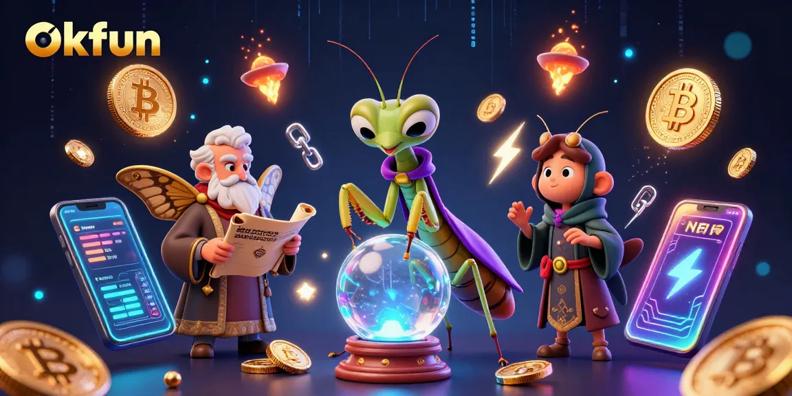 Engage with okfun's latest casino offerings while enjoying a magical scene of fortune and assembly.