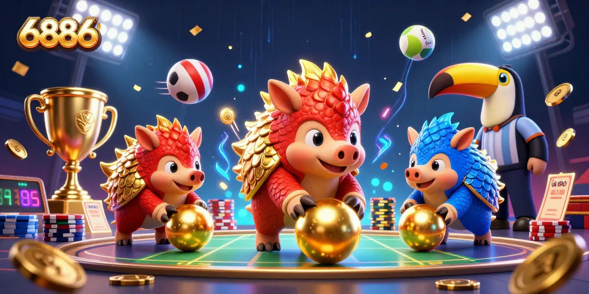 Engage in thrilling gameplay with 6886win amidst vibrant casino action and exciting betting elements.