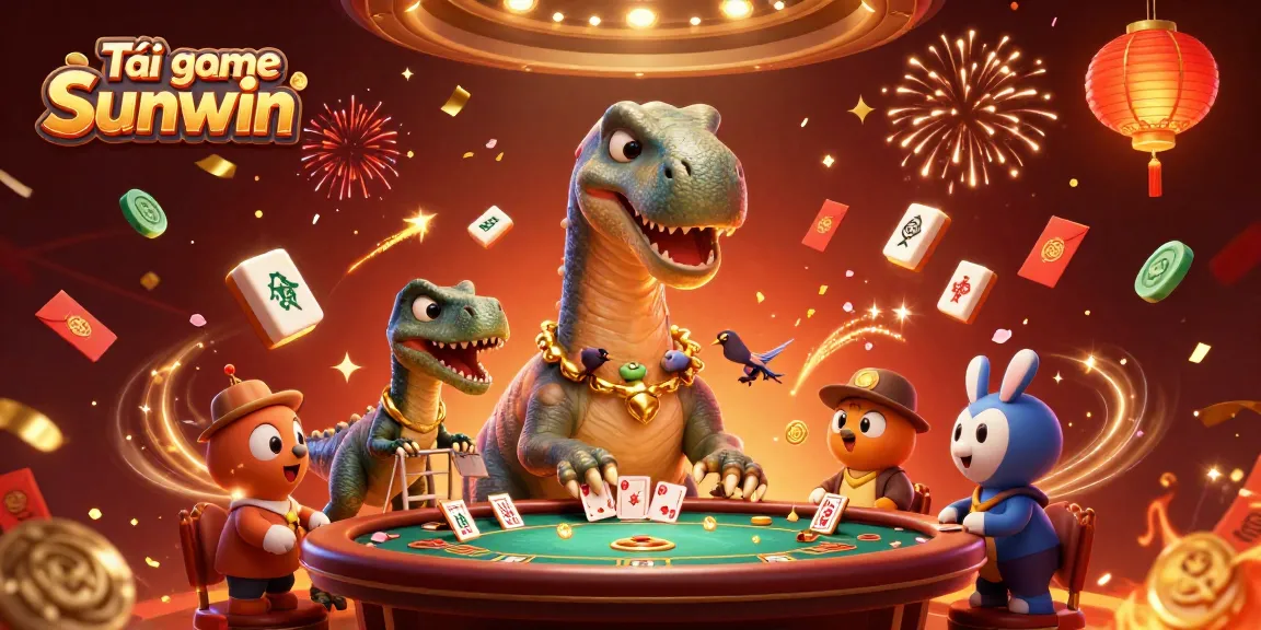 Engage in thrilling gameplay and excitement with the unique experience at Tải game Sunwin featuring vibrant casino elements.