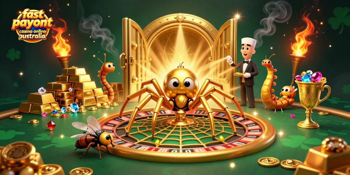 Engage in thrilling moments at a fast payout casino online Australia with dynamic gaming illustrations.
