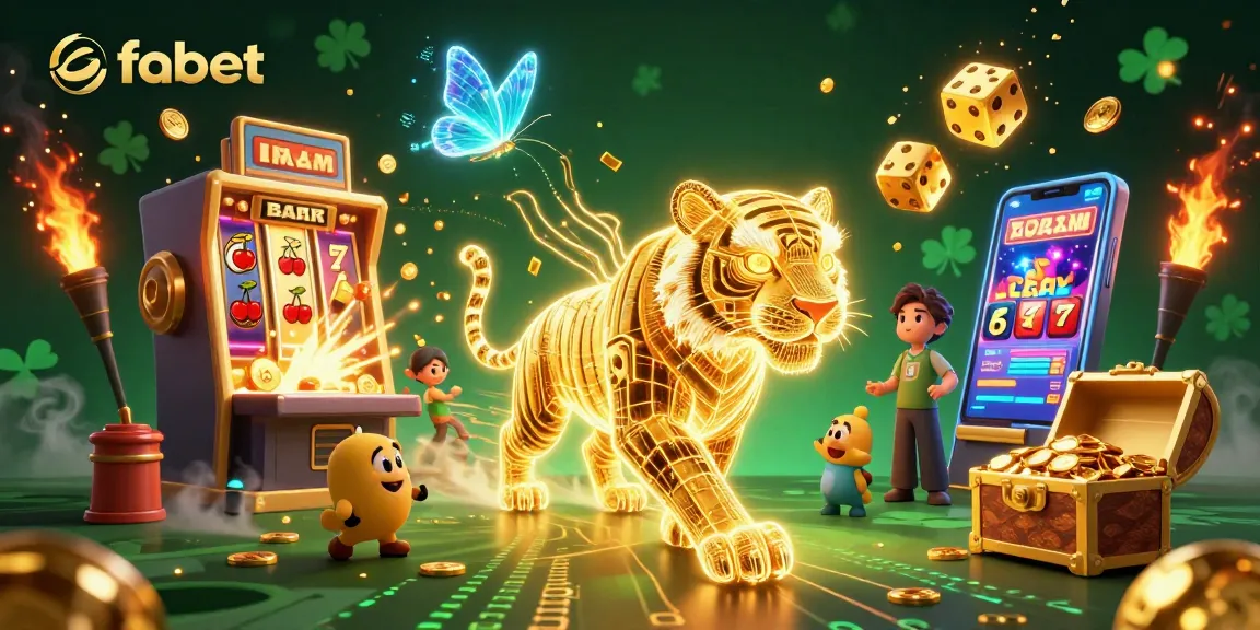Experience fabet's thrilling jackpot moments with vibrant, dazzling casino action.